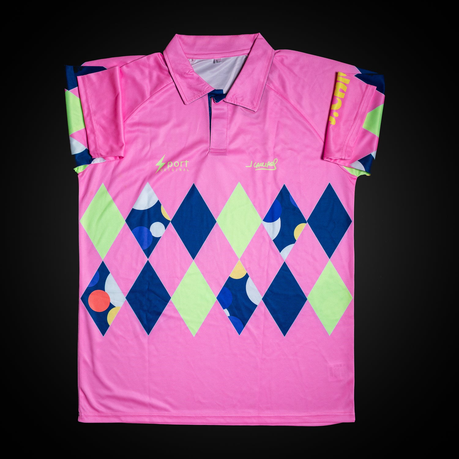 Jorge Campos Jersey Firmado - Mexico