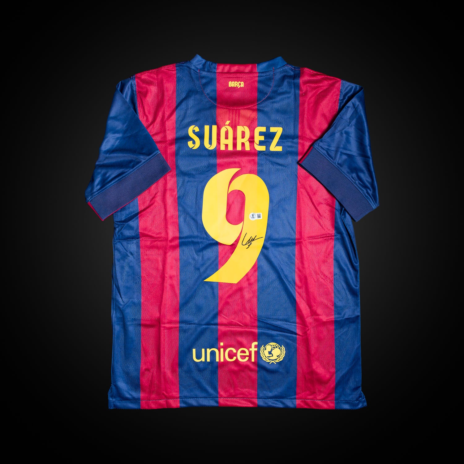 Luis Suarez Jersey Firmado - Barcelona