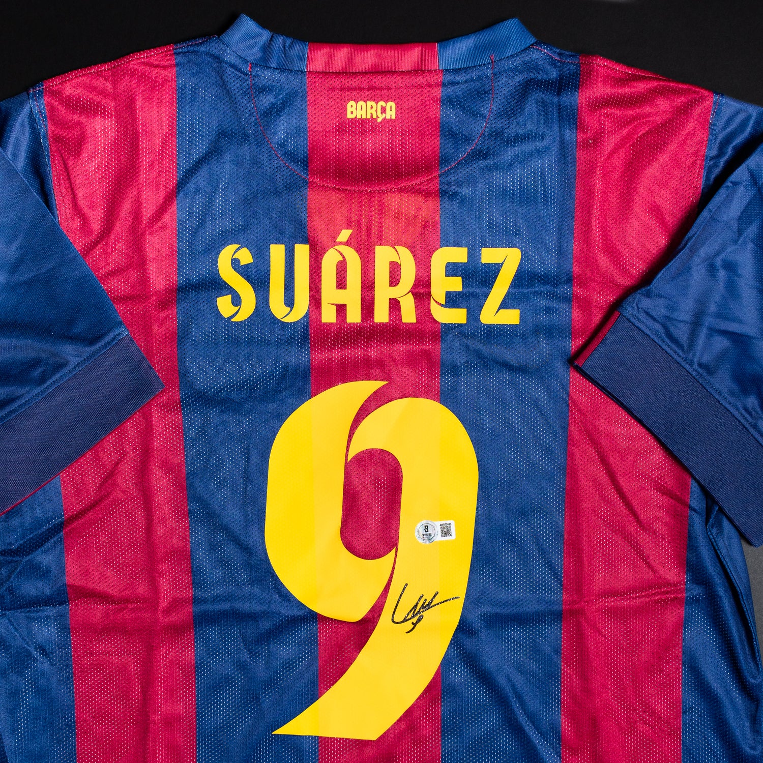 Luis Suarez Jersey Firmado - Barcelona