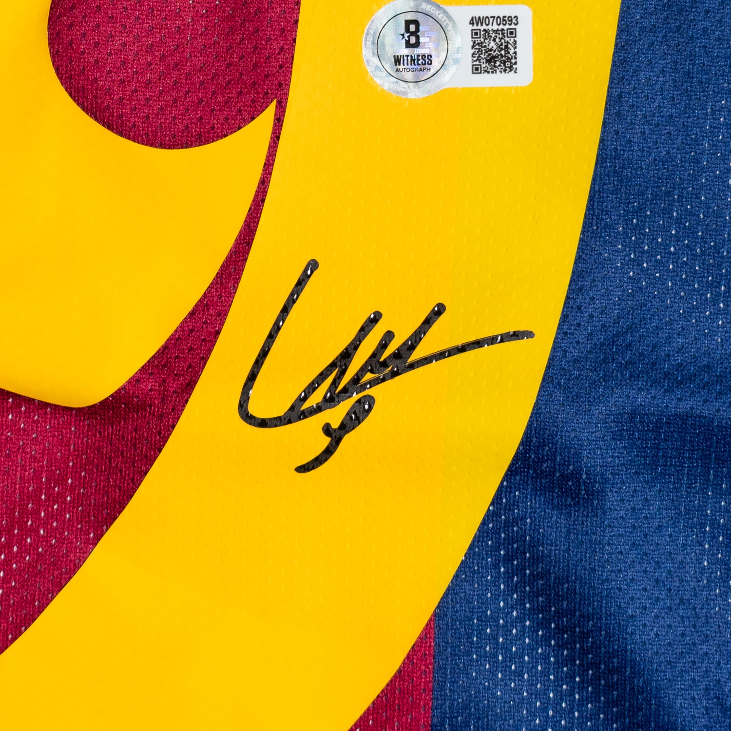 Luis Suarez Jersey Firmado - Barcelona