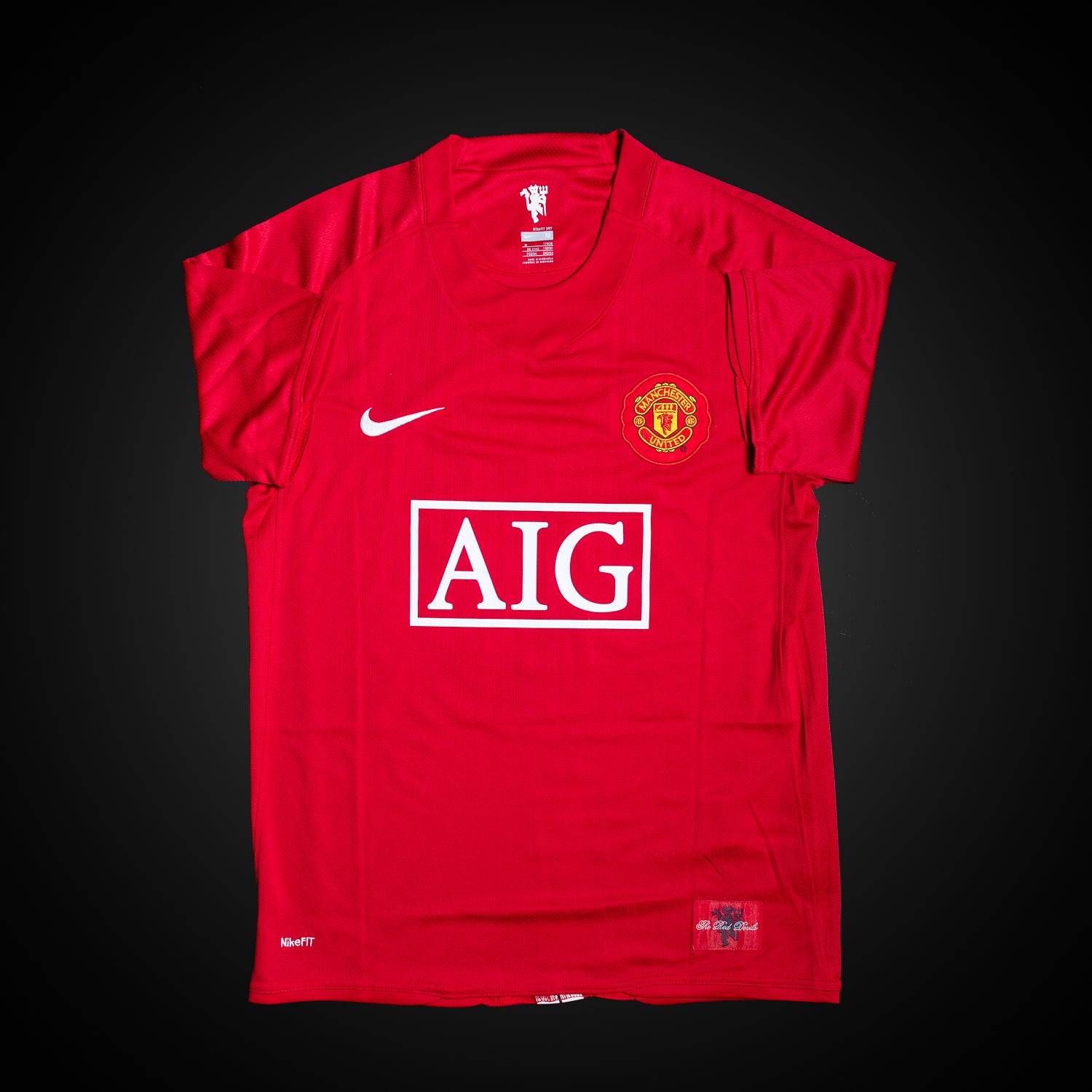 Paul Scholes Jersey Firmado - Manchester United