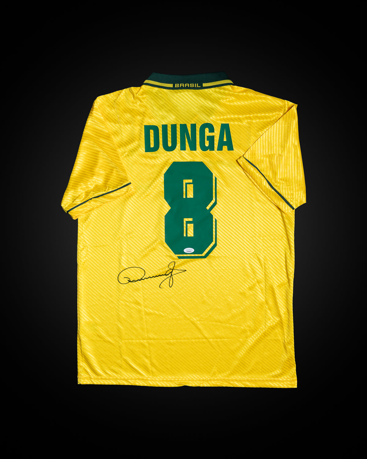 Dunga Jersey Firmado - Brasil
