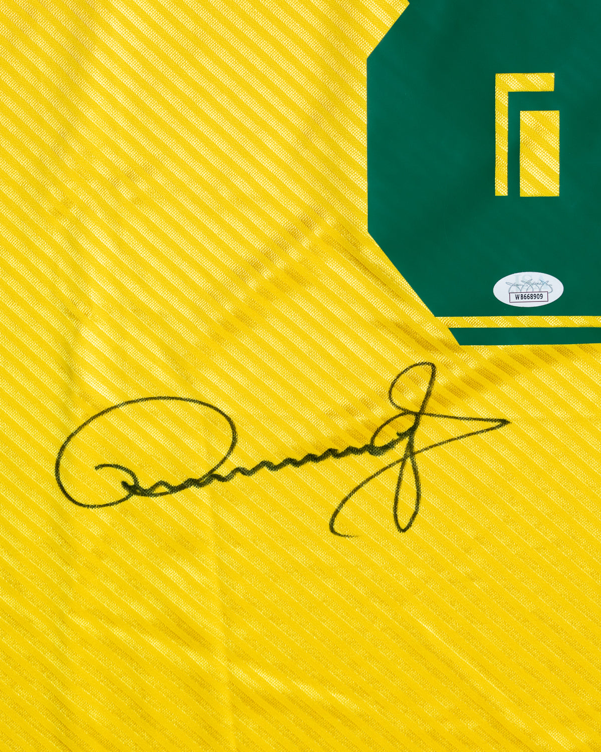 Dunga Jersey Firmado - Brasil