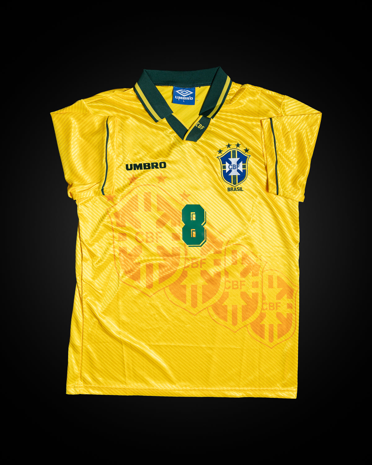 Dunga Jersey Firmado - Brasil