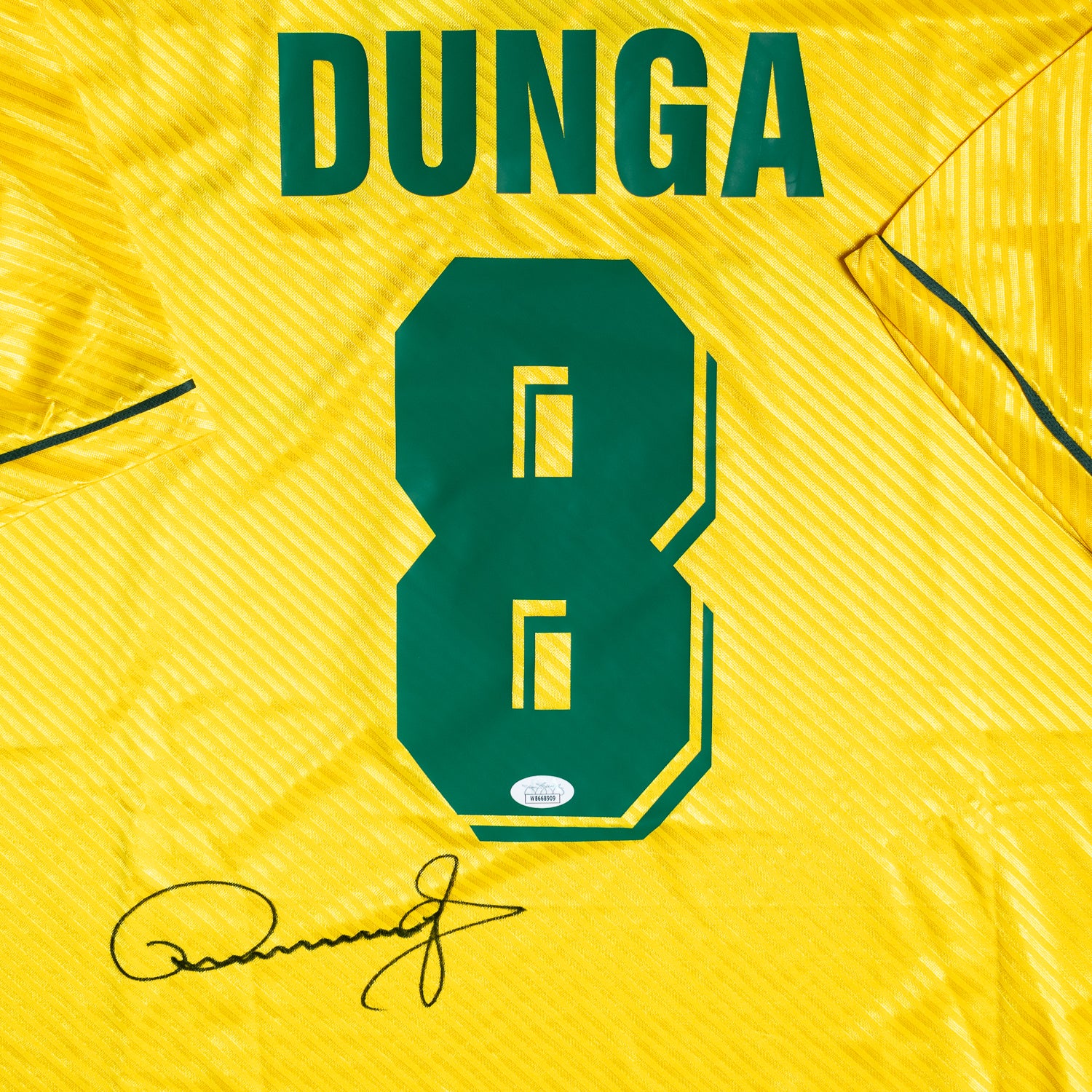 Dunga Jersey Firmado - Brasil
