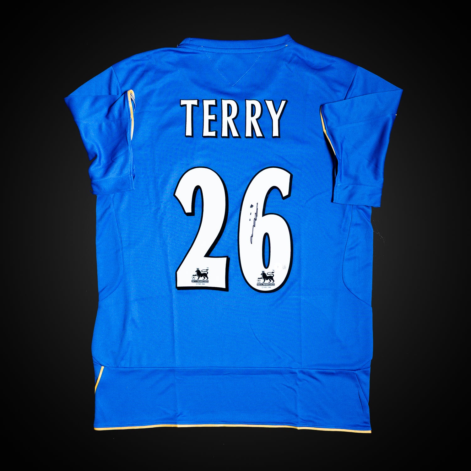 John Terry Jersey Firmado - Chelsea