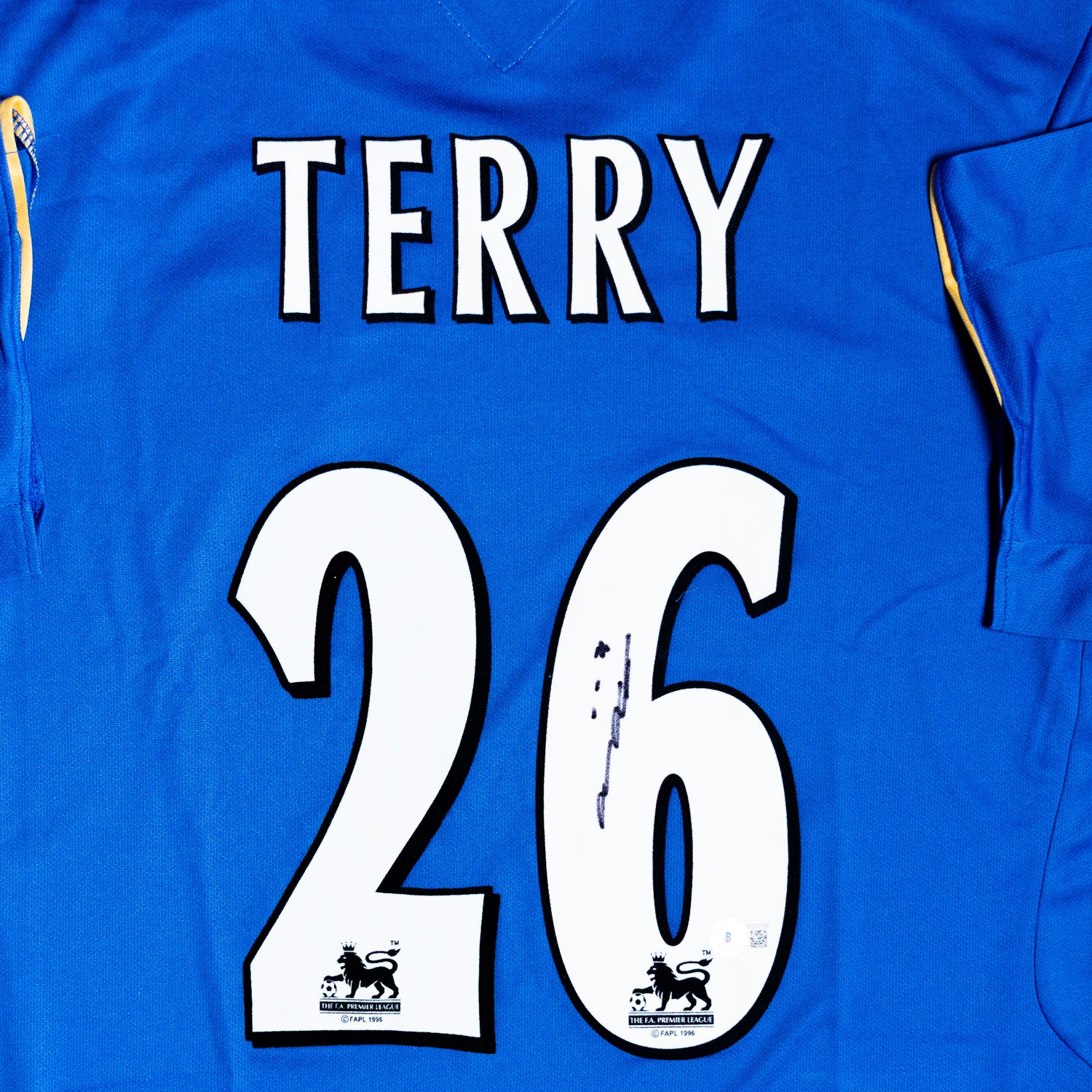 John Terry Jersey Firmado - Chelsea