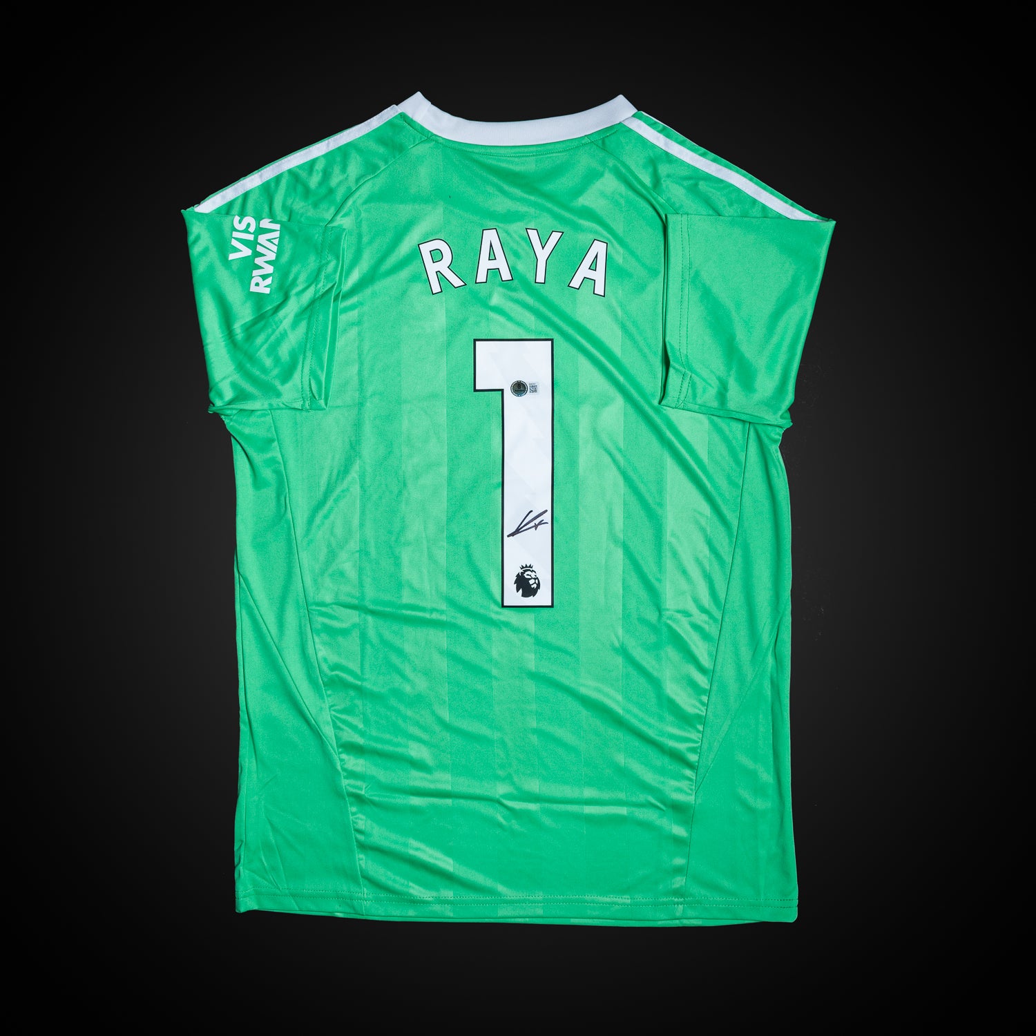 David Raya Jersey Firmado - Arsenal