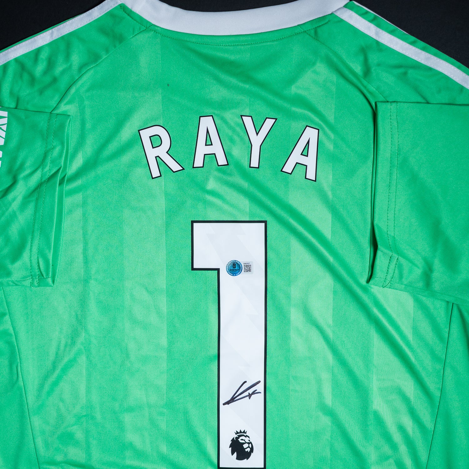 David Raya Jersey Firmado - Arsenal