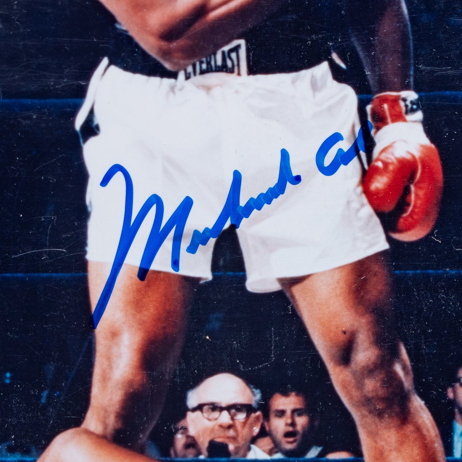 Muhammad Ali Foto Firmada