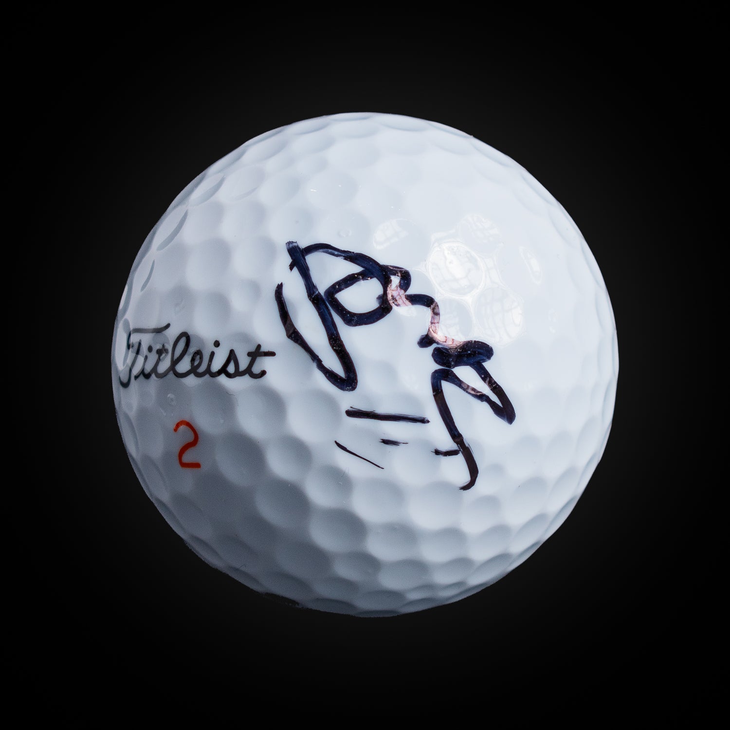 Scottie Scheffler Pelota Firmada