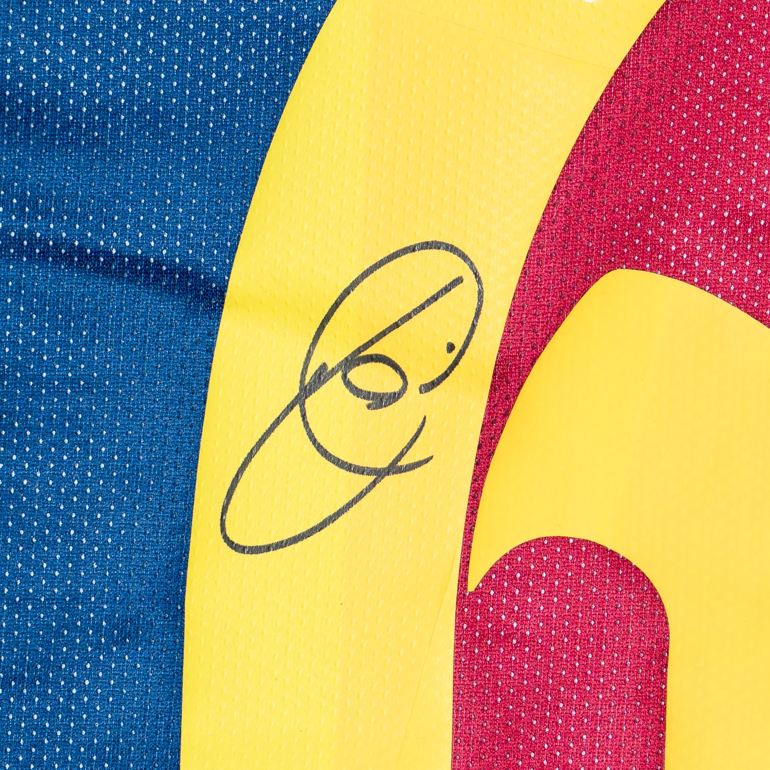 Xavi Hernandez Jersey Firmado - Barcelona