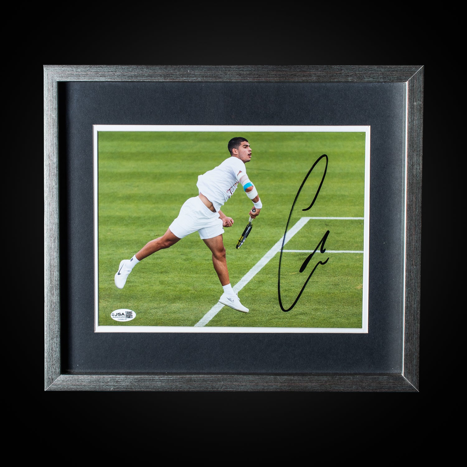 Carlos Alcaraz Foto Firmada