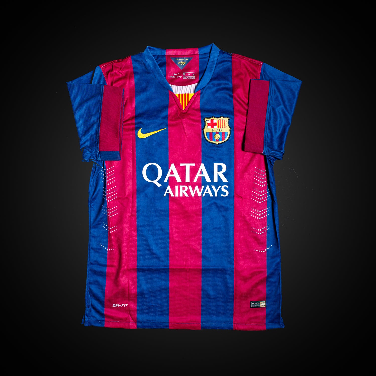 Andres Iniesta Jersey Firmado - Barcelona