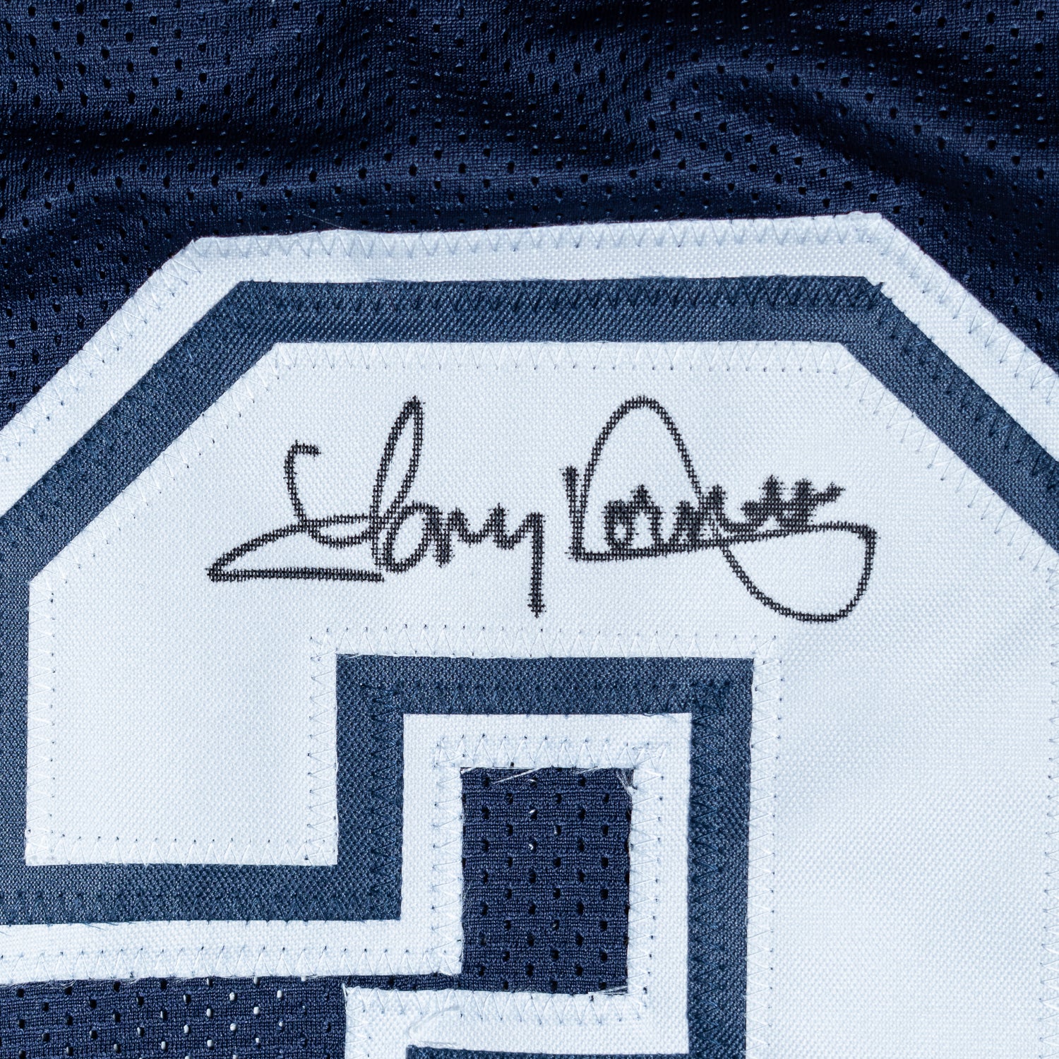 Tony Dorsett Jersey Firmado - Dallas Cowboys
