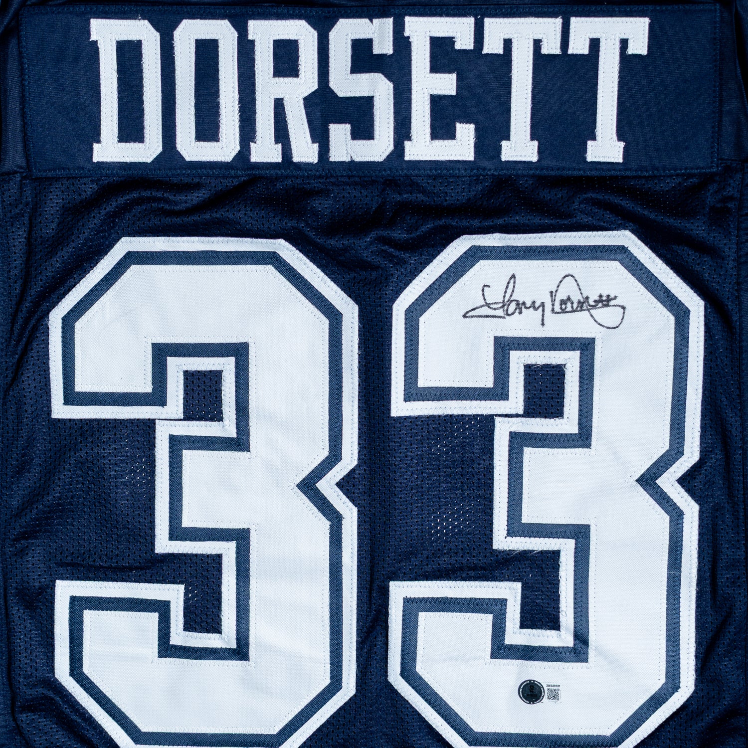 Tony Dorsett Jersey Firmado - Dallas Cowboys