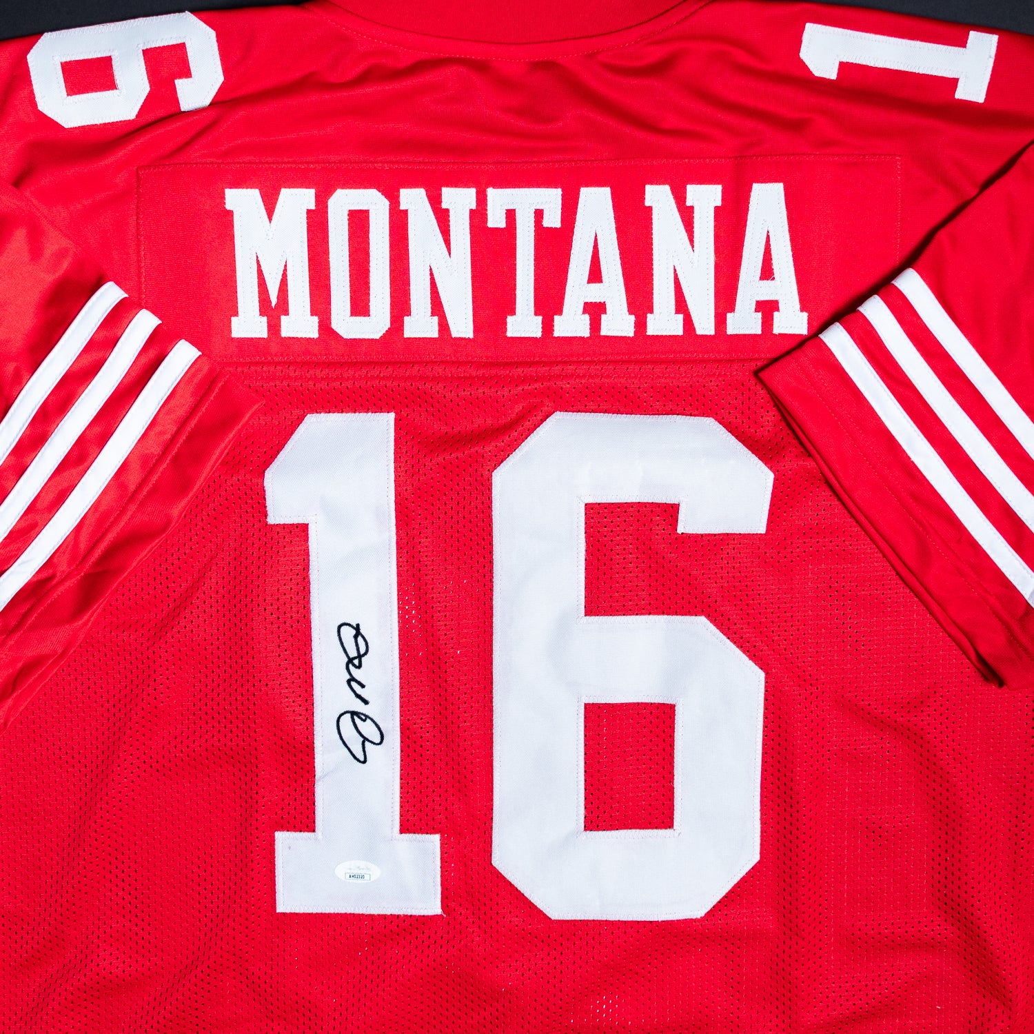 Joe Montana Jersey Firmado - San Francisco 49ers