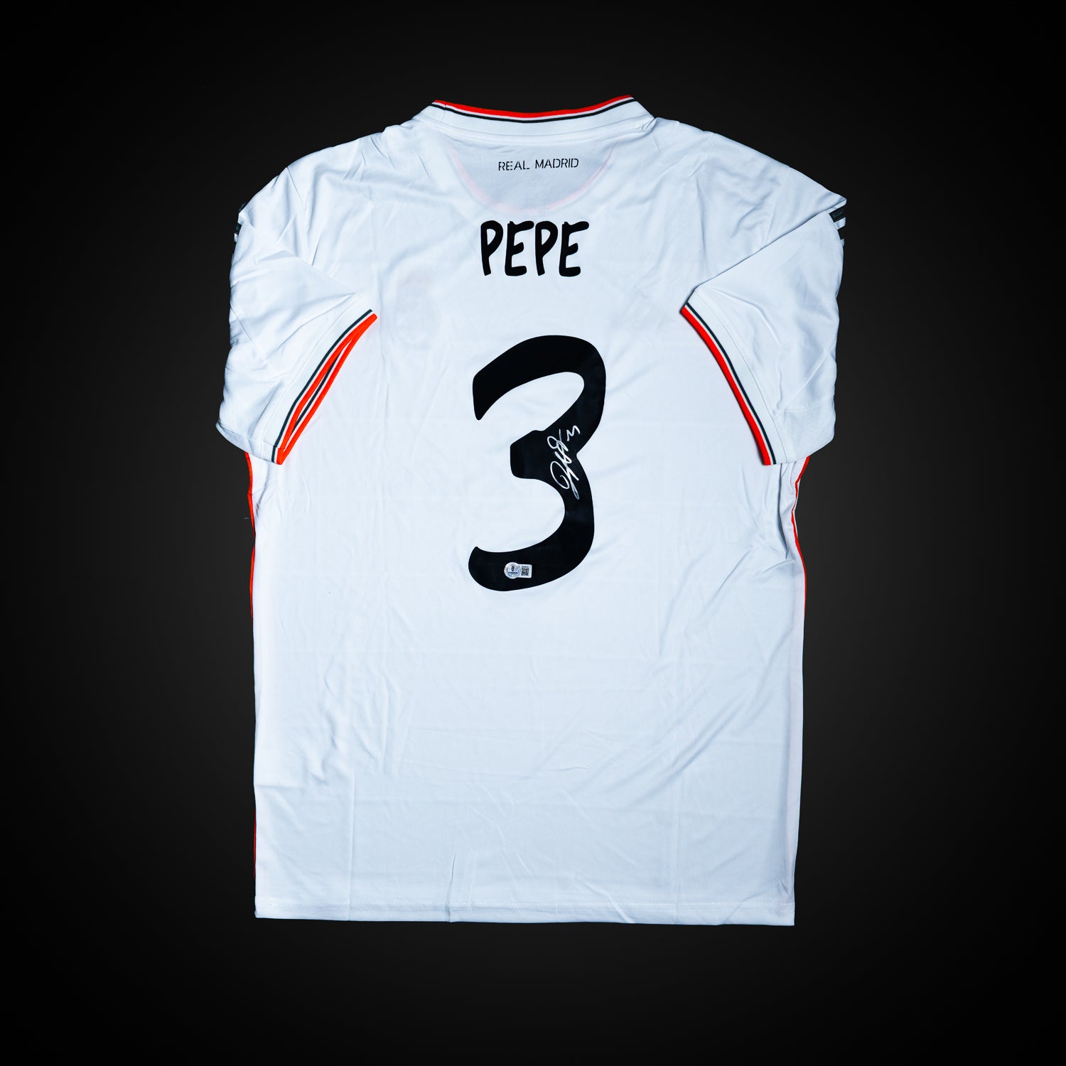 Pepe Jersey Firmado - Real Madrid