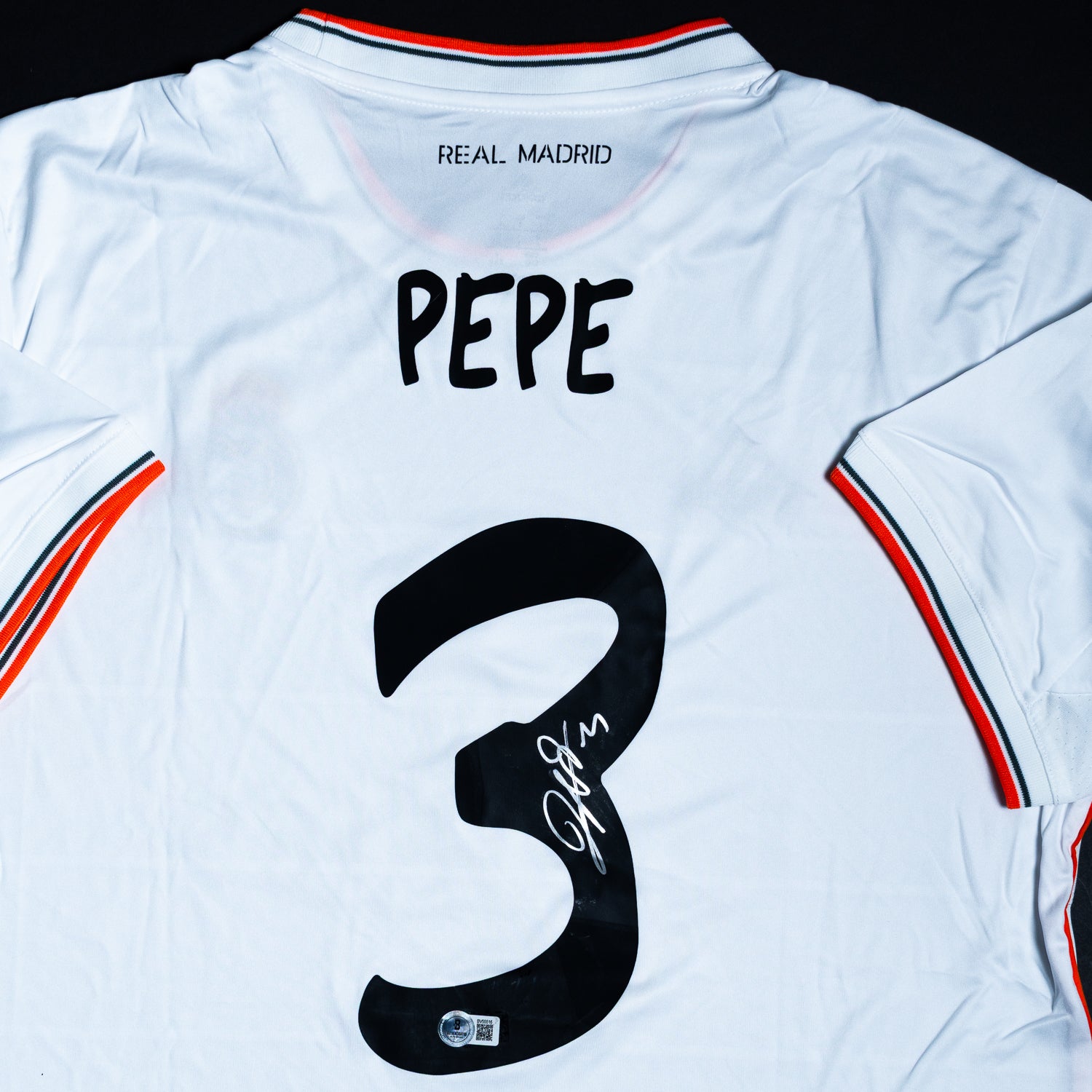 Pepe Jersey Firmado - Real Madrid
