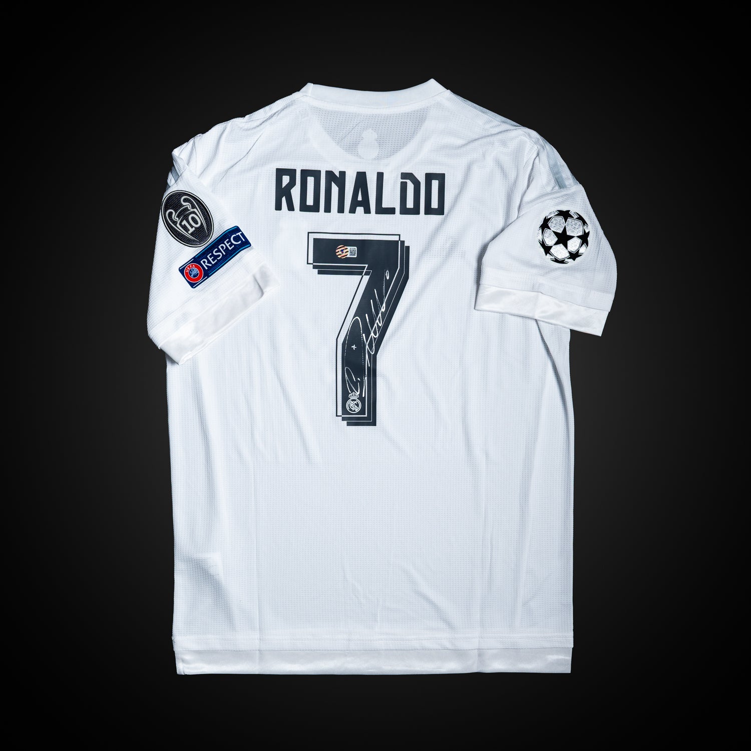 Cristiano Ronaldo Jersey Firmado - Real Madrid