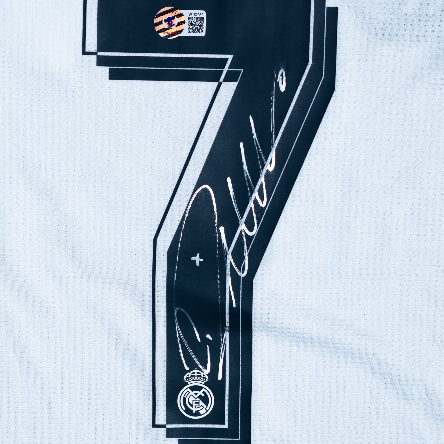 Cristiano Ronaldo Jersey Firmado - Real Madrid