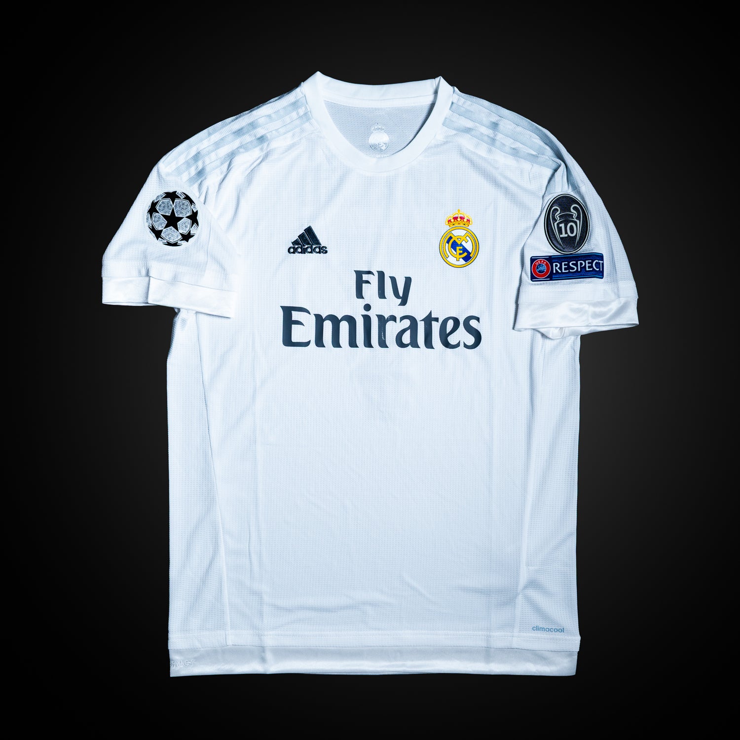 Cristiano Ronaldo Jersey Firmado - Real Madrid