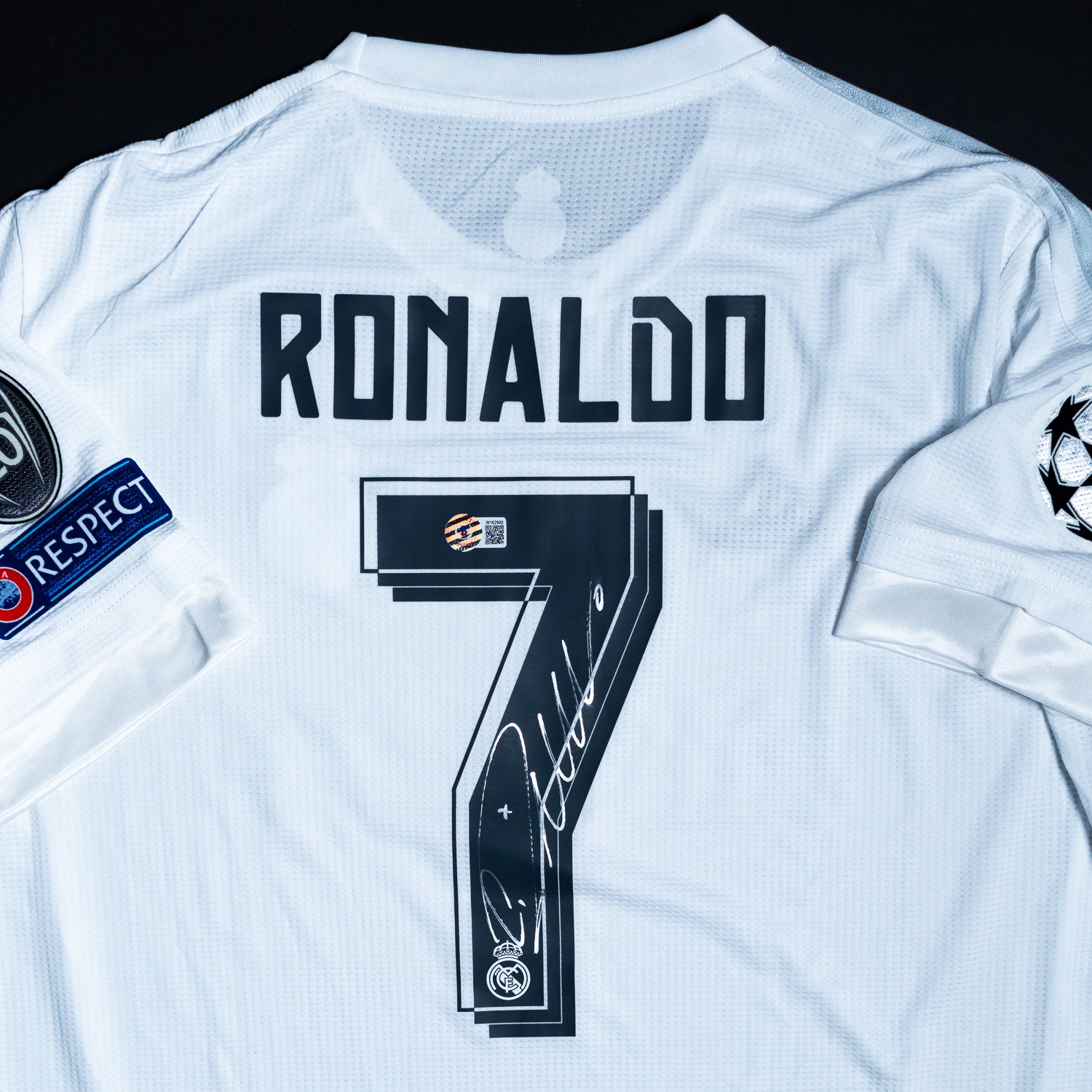 Cristiano Ronaldo Jersey Firmado - Real Madrid
