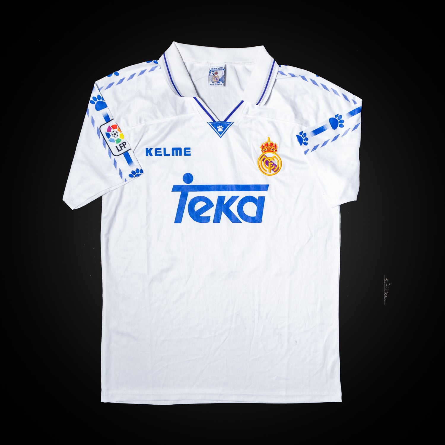 Iván Zamorano Jersey Firmado