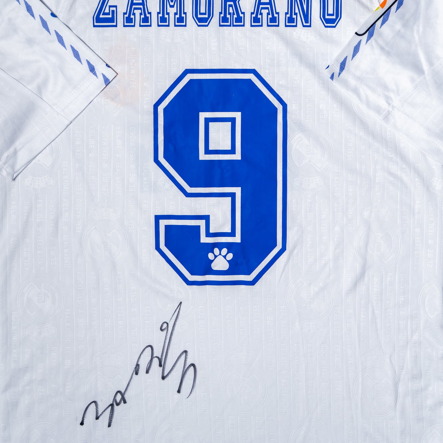 Iván Zamorano Jersey Firmado