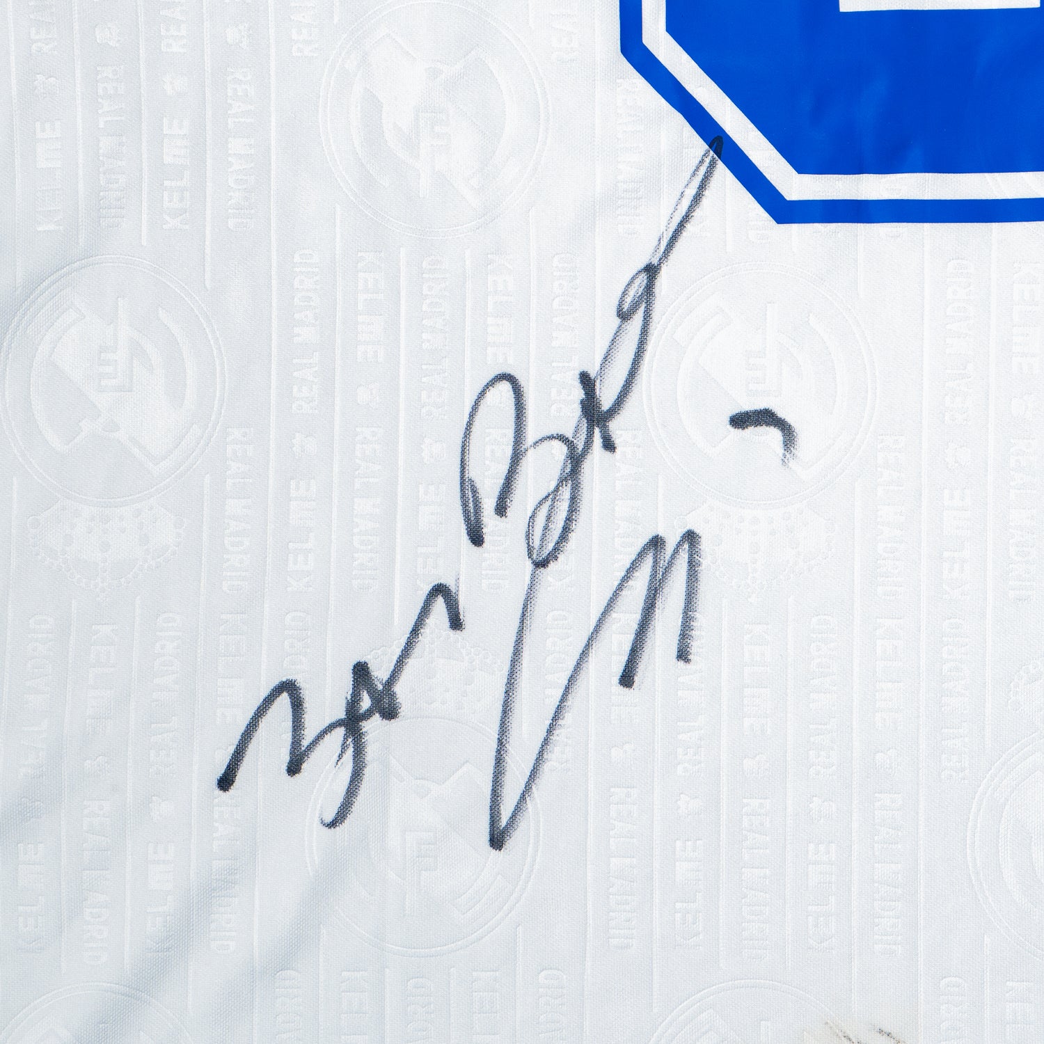 Iván Zamorano Jersey Firmado