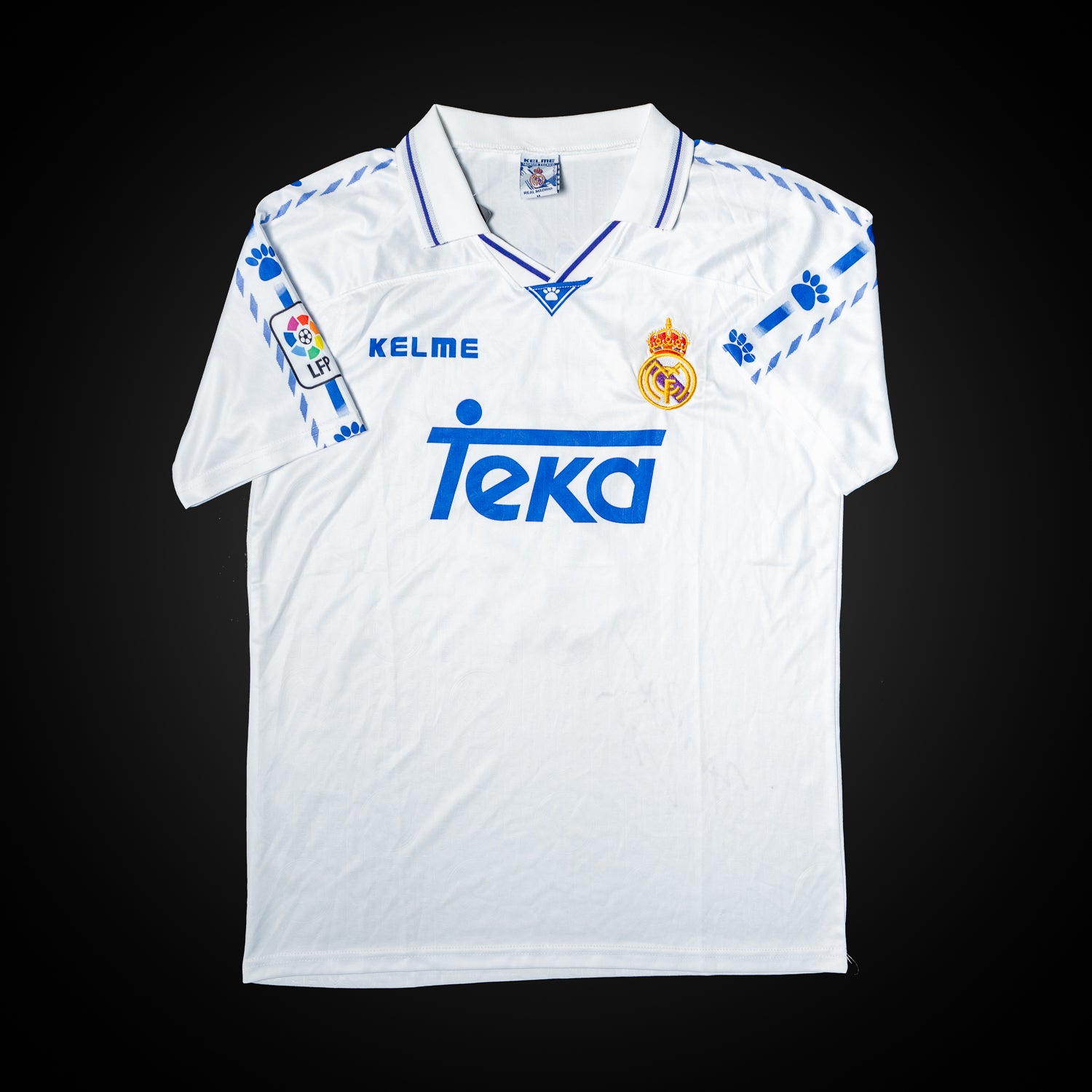 Iván Zamorano Jersey Firmado