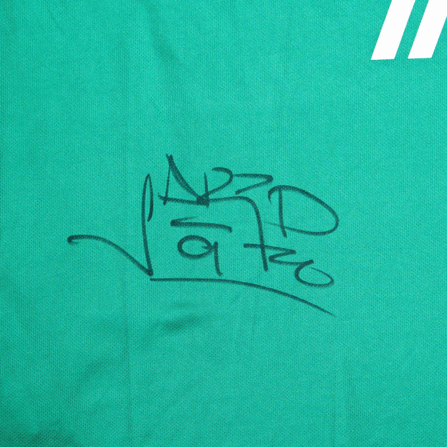 Jared Borguetti - Jersey Firmado