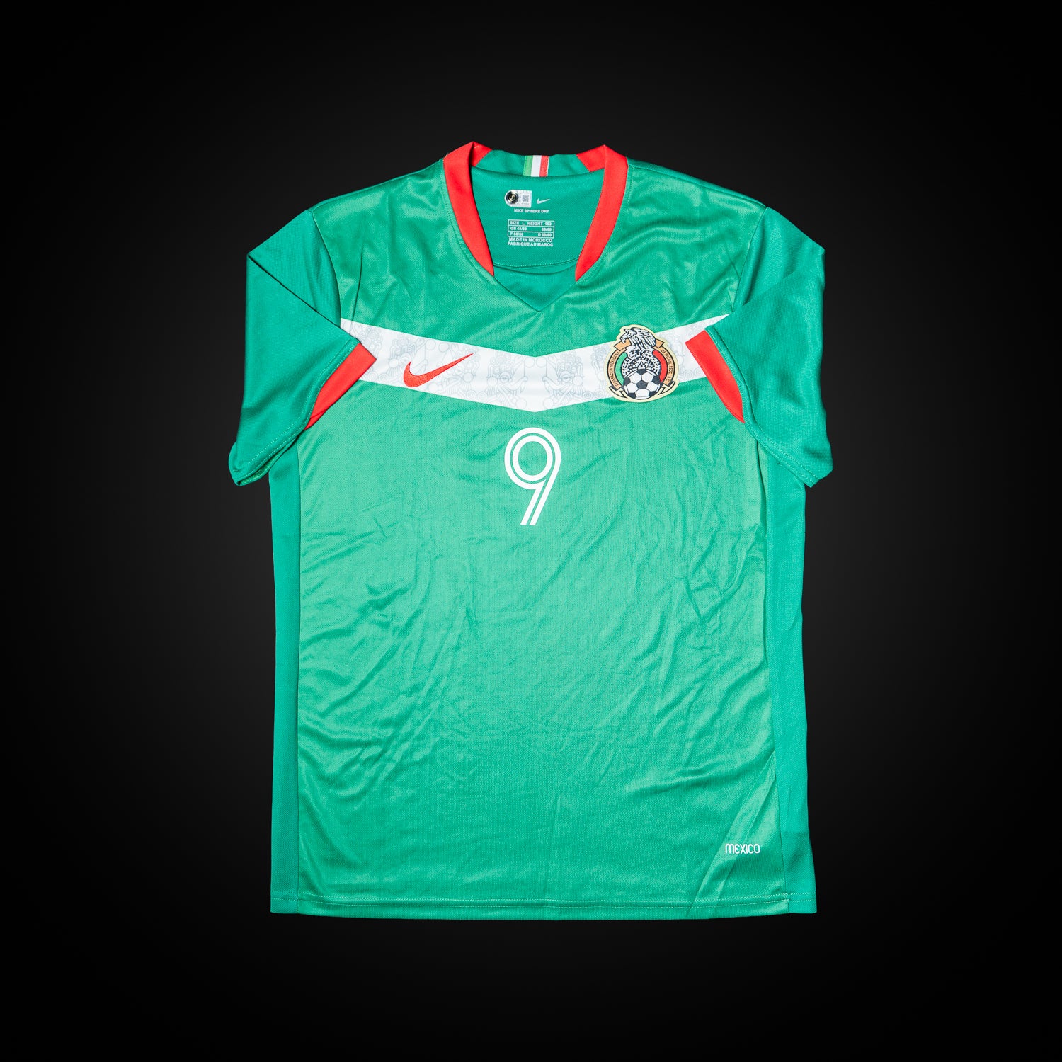 Jared Borguetti - Jersey Firmado