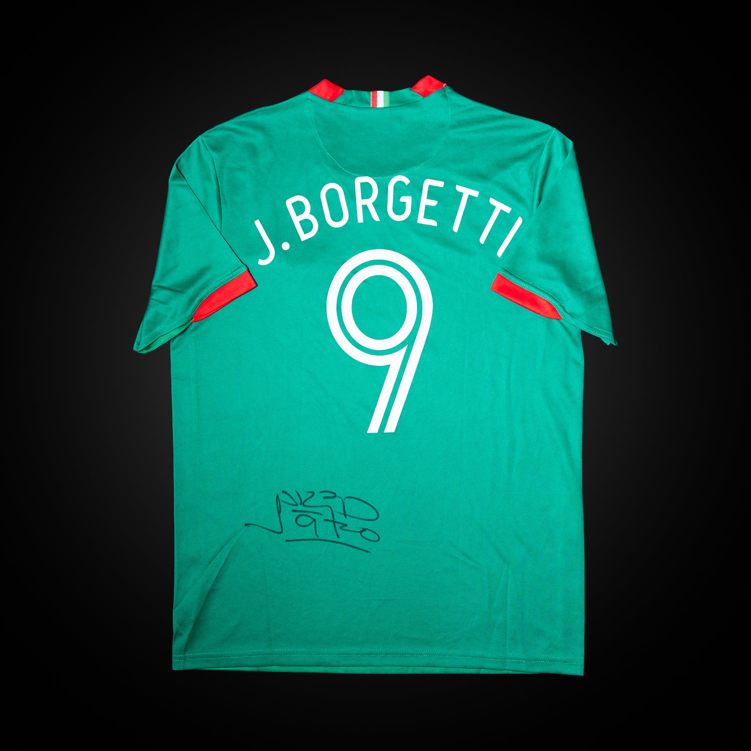 Jared Borguetti - Jersey Firmado