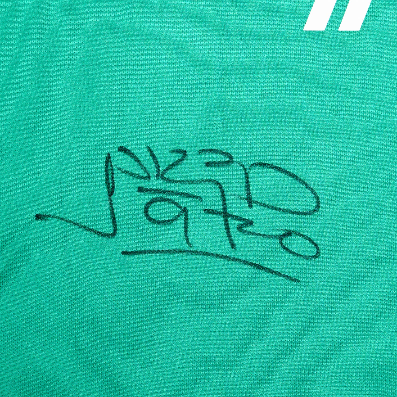 Jared Borguetti - Jersey Firmado