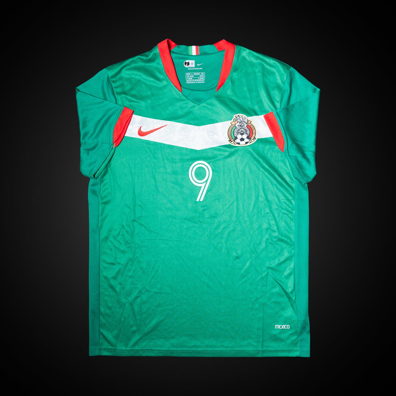 Jared Borguetti - Jersey Firmado