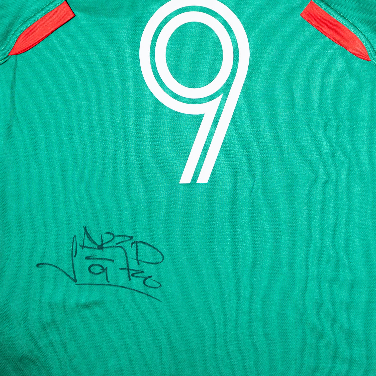 Jared Borguetti - Jersey Firmado