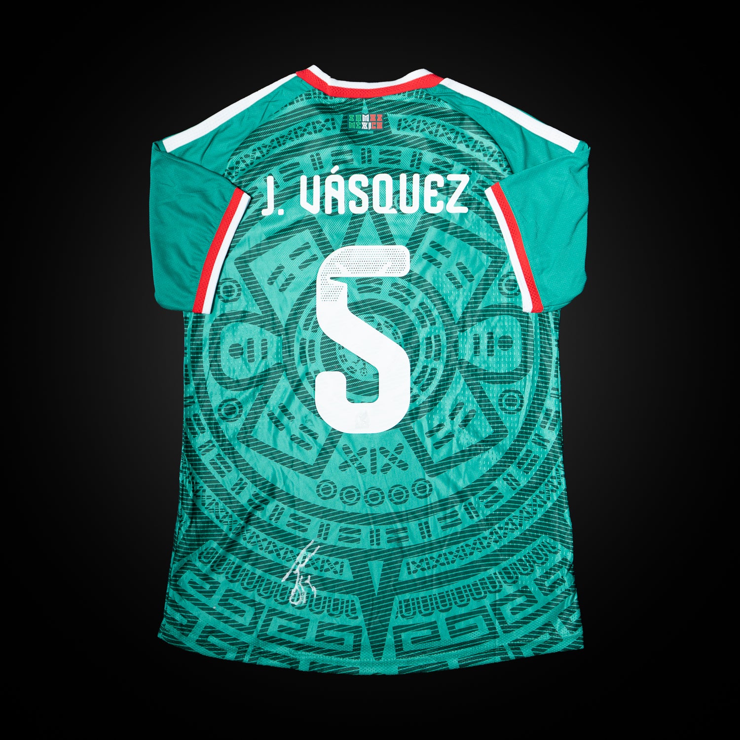 Johan Vásquez - Jersey Firmado