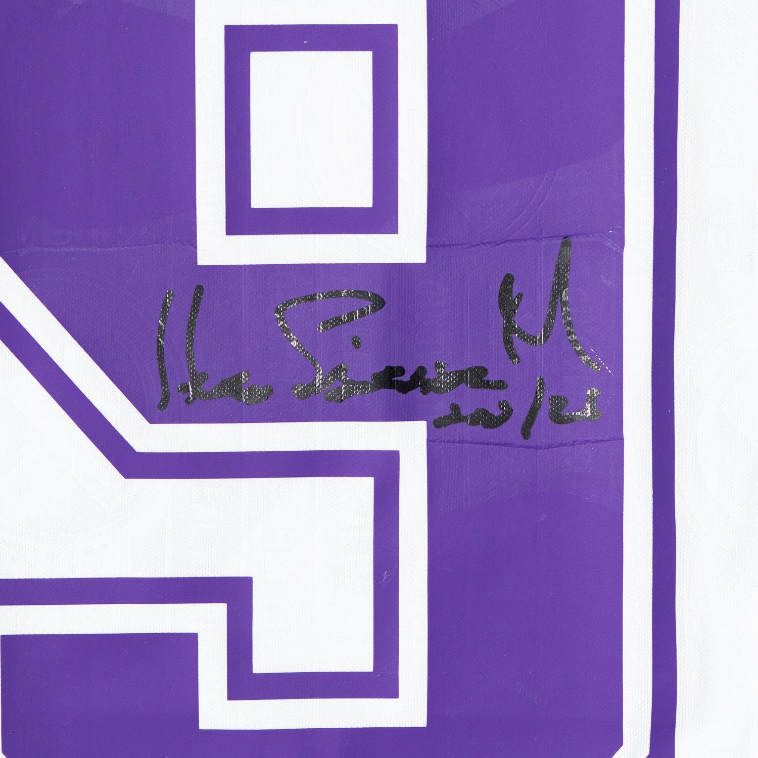 Hugo Sanchez Jersey Firmado - Real Madrid