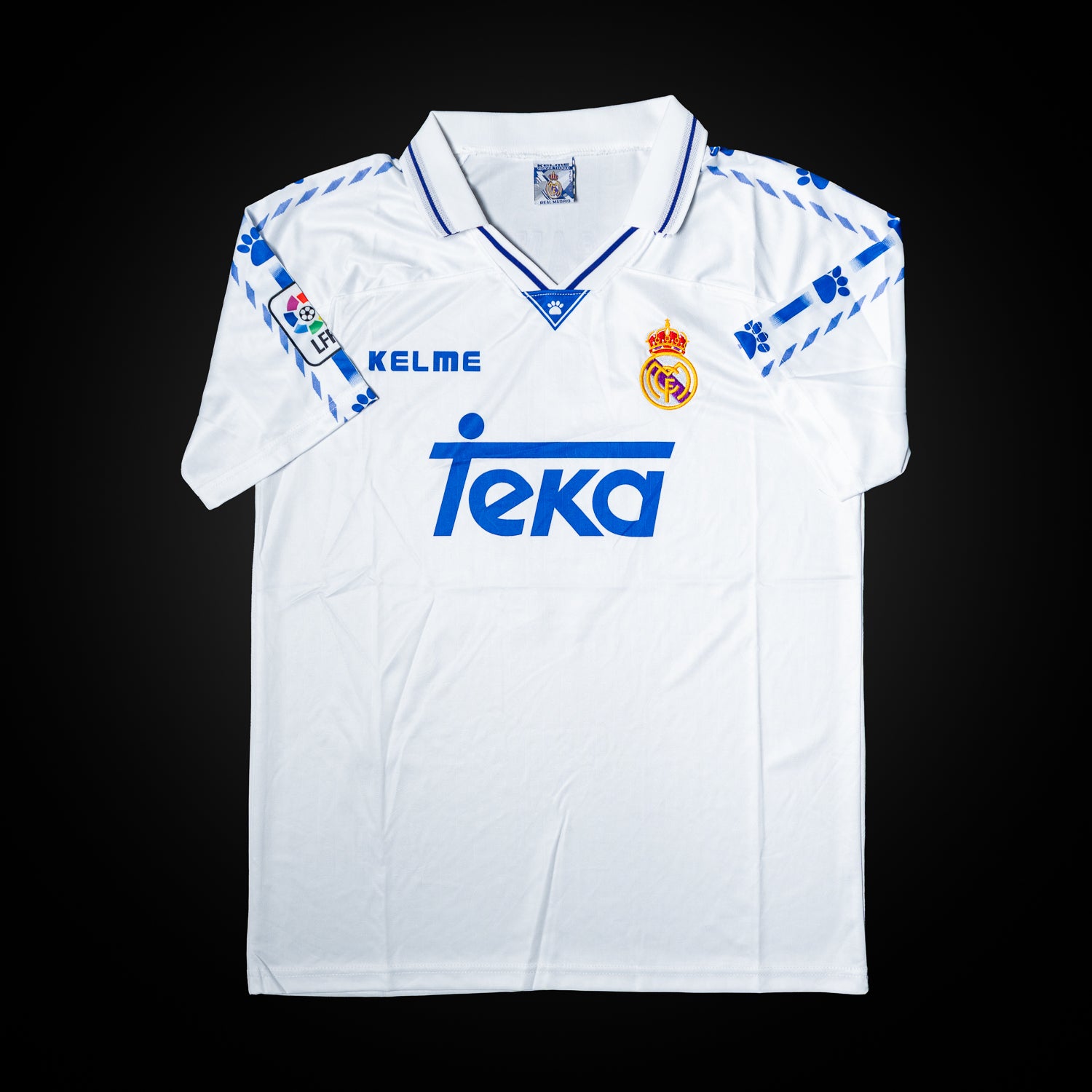 Hugo Sanchez Jersey Firmado - Real Madrid