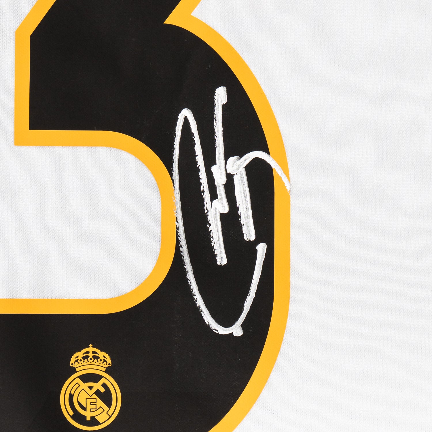 Roberto Carlos Jersey Firmado - Real Madrid