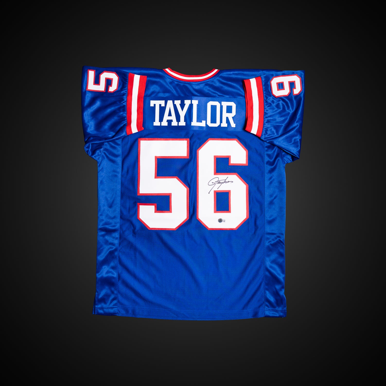 Lawrence Taylor Jersey Firmado - New York Giants