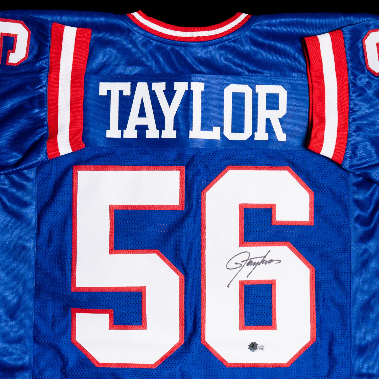 Lawrence Taylor Jersey Firmado - New York Giants