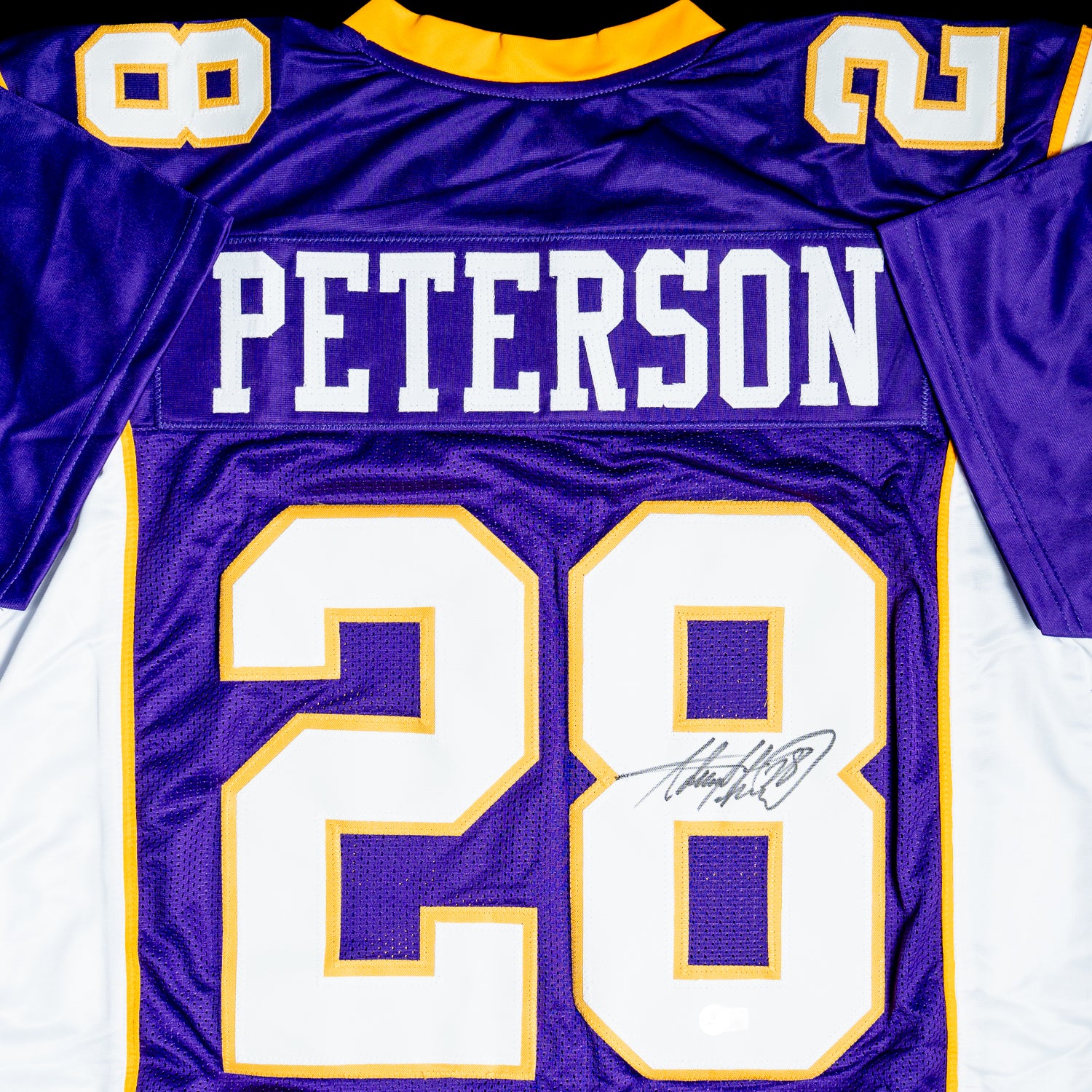 Adrian Peterson Jersey Firmado - Minnesota Vikings