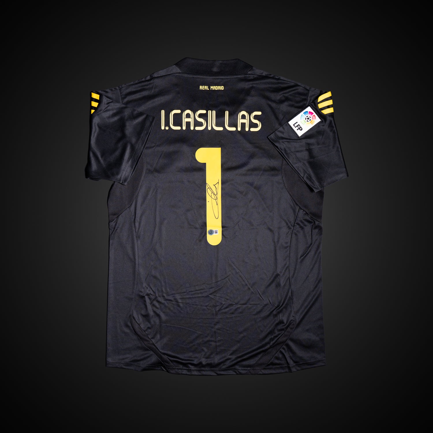 Iker Casillas Jersey Firmado - Real Madrid