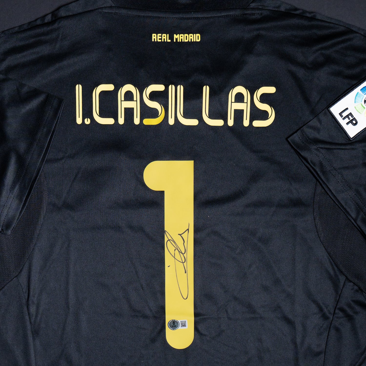 Iker Casillas Jersey Firmado - Real Madrid