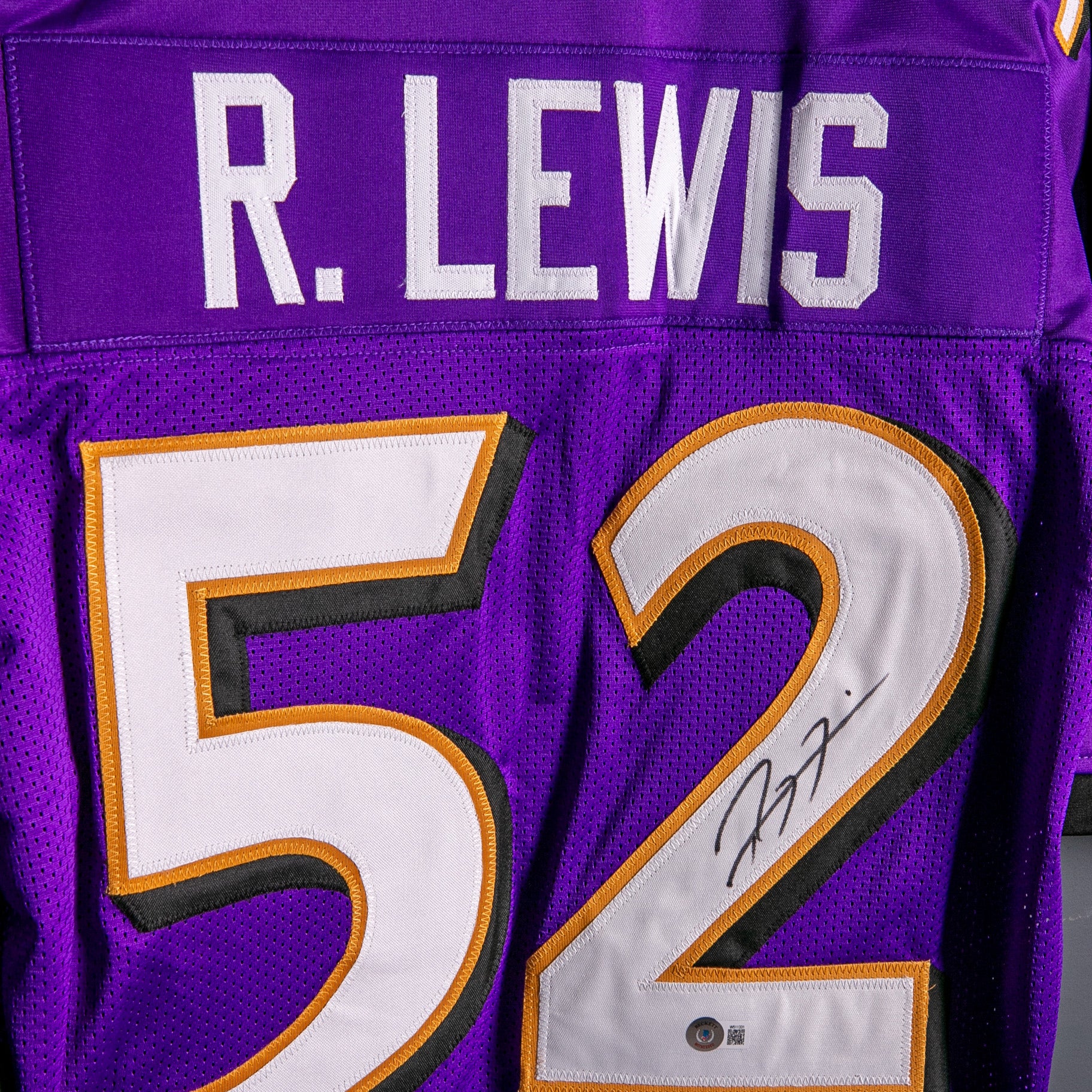 Custom Jersey Ray Lewis - Baltimore Ravens