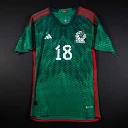 Jersey Firmado Andrés Guardado - México Mundial 2022