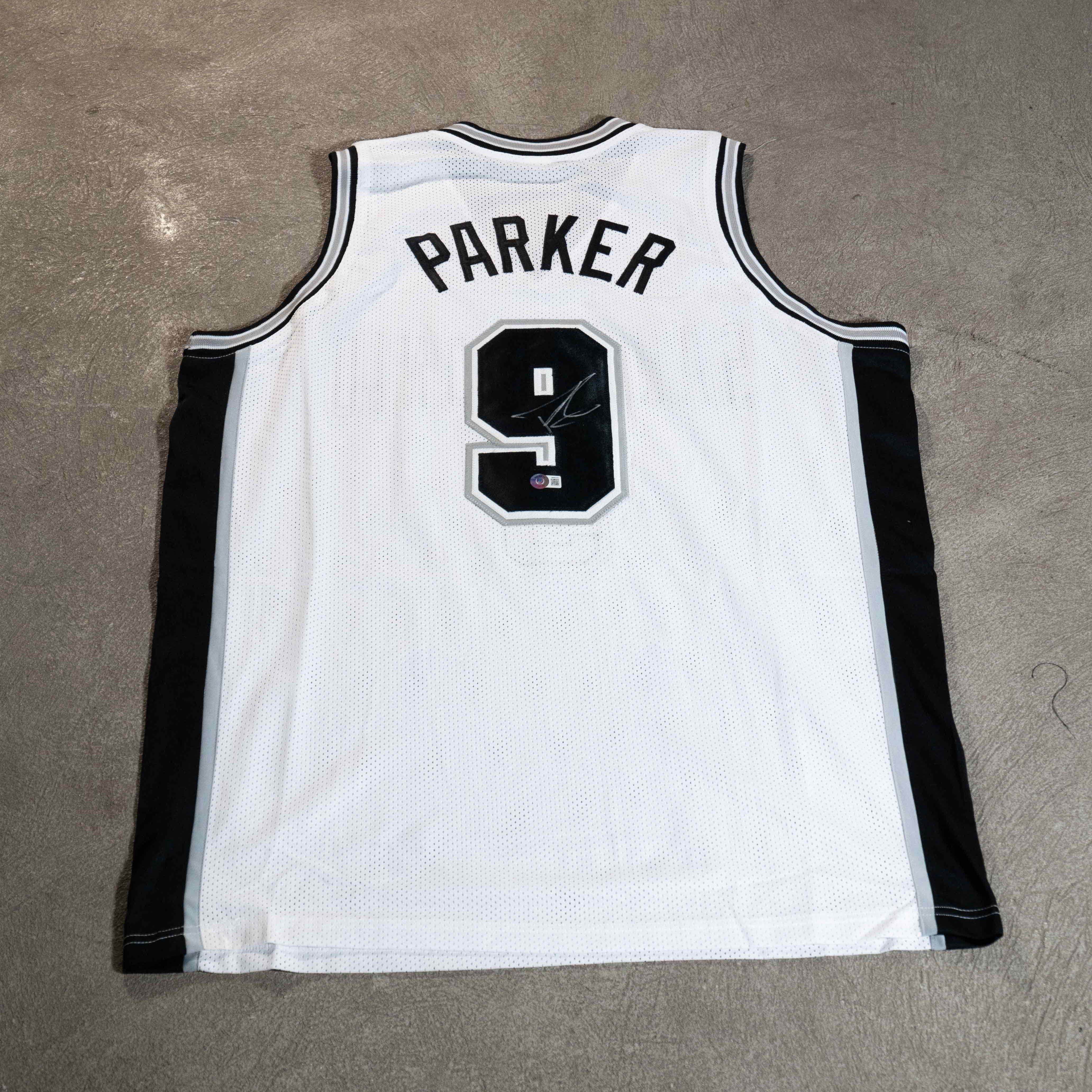 Jersey Firmado - Tony Parker