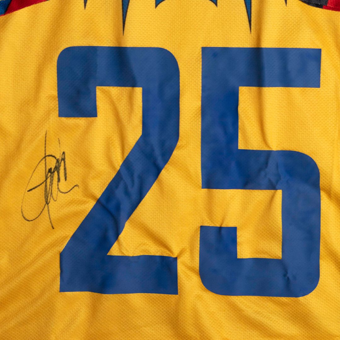 Jersey Firmado Luis García - America